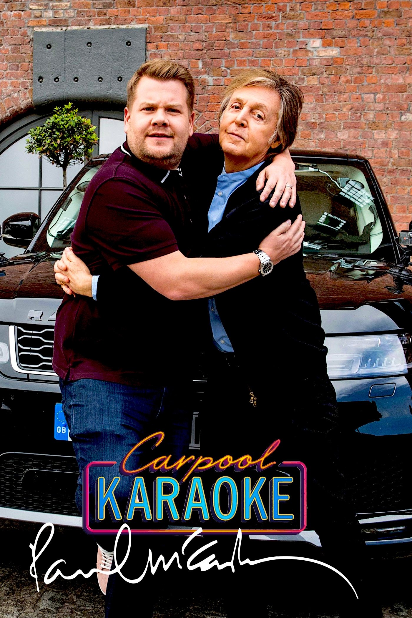 Poster de Carpool Karaoke: When Corden Met McCartney Live From Liverpool