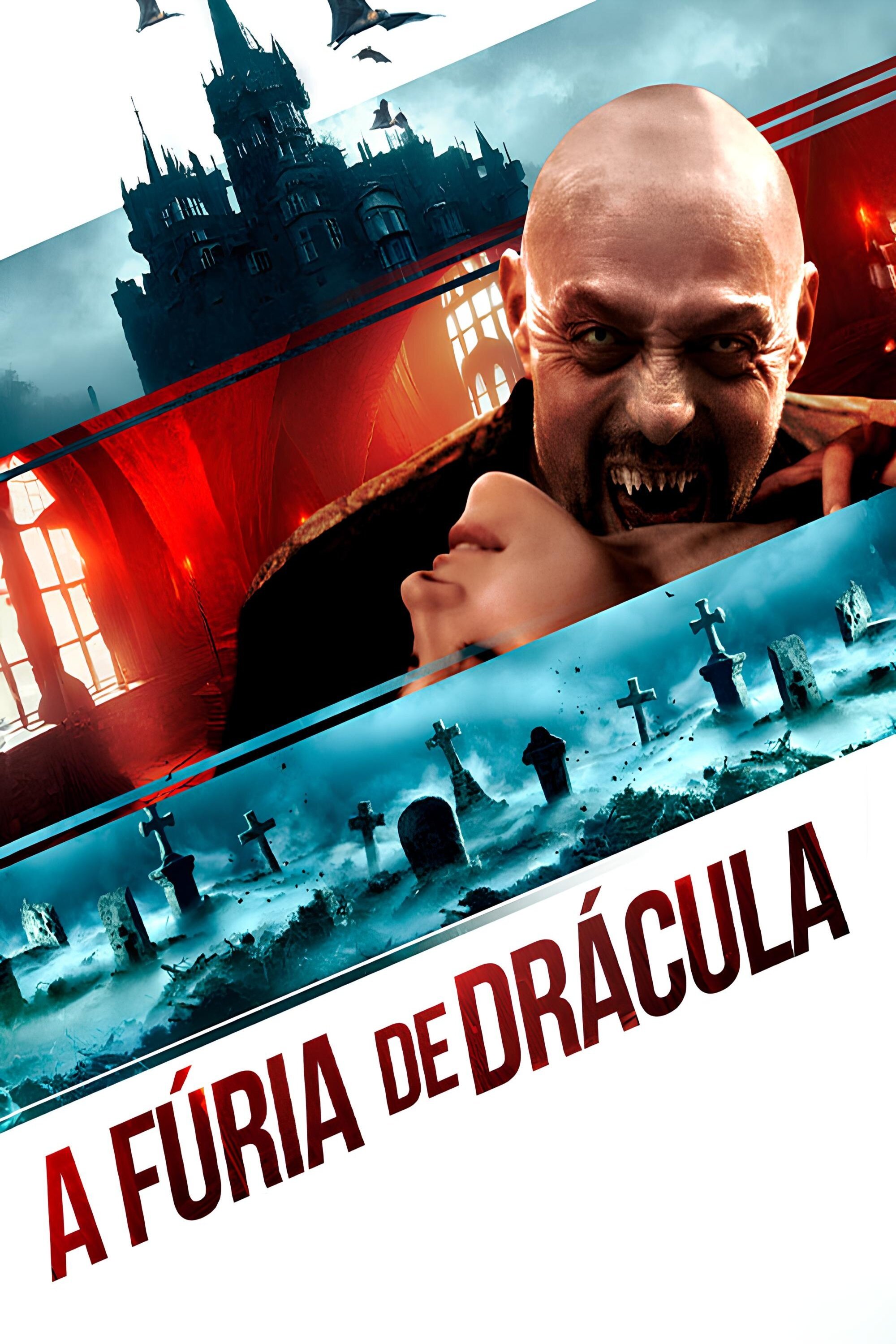 Poster de A Fúria de Drácula