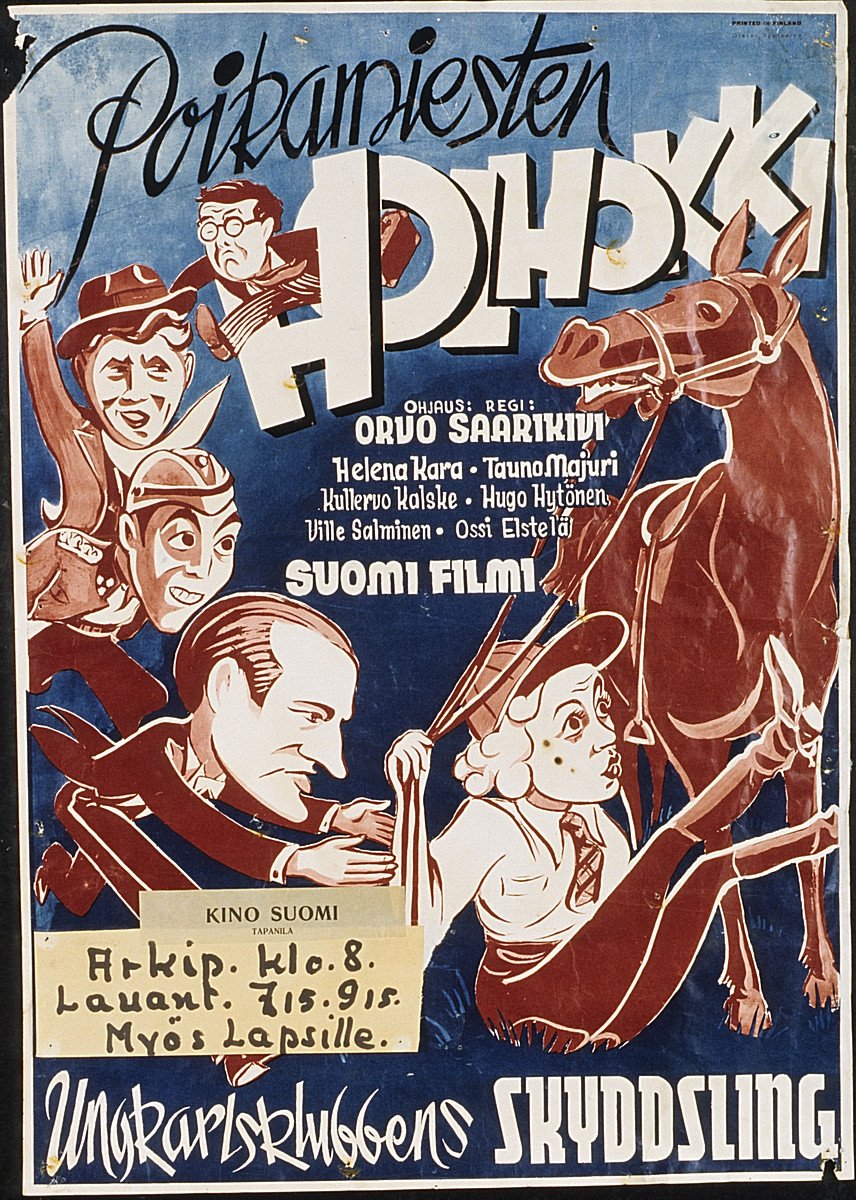 Poster de Poikamiesten holhokki