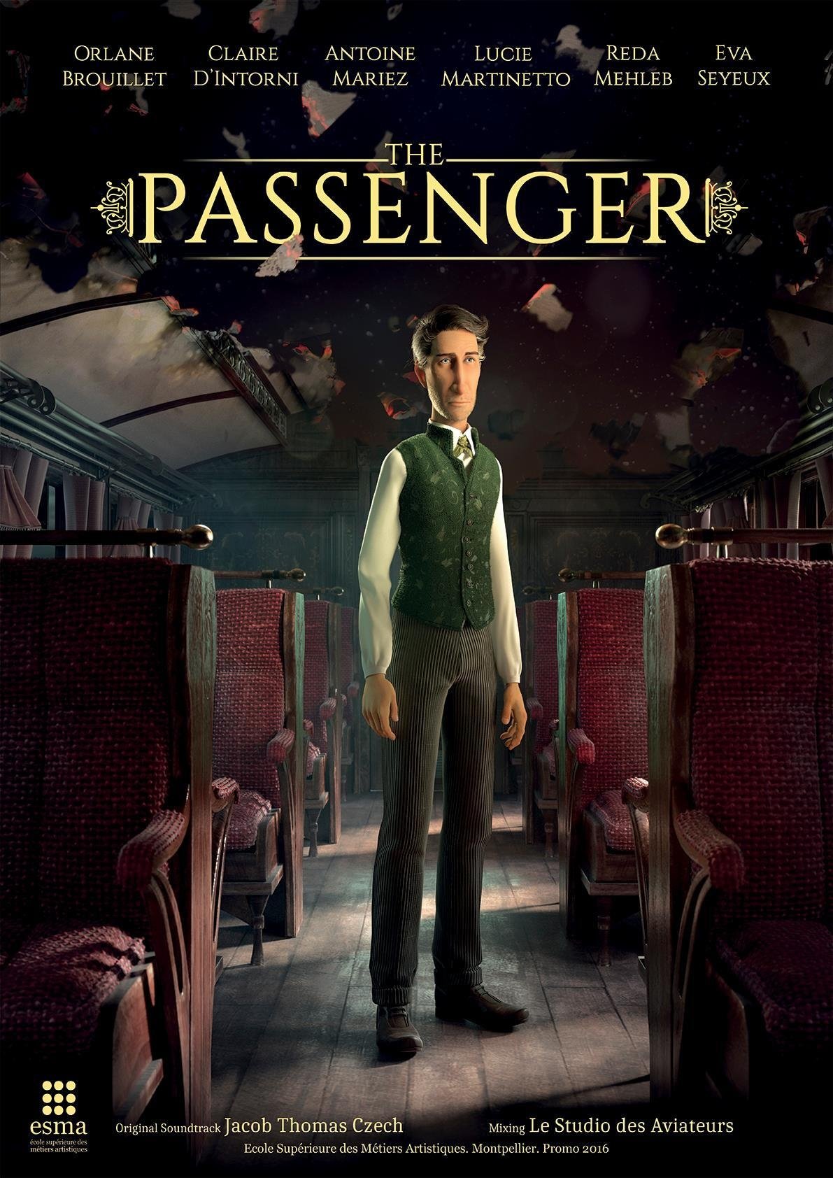 Poster de The Passenger