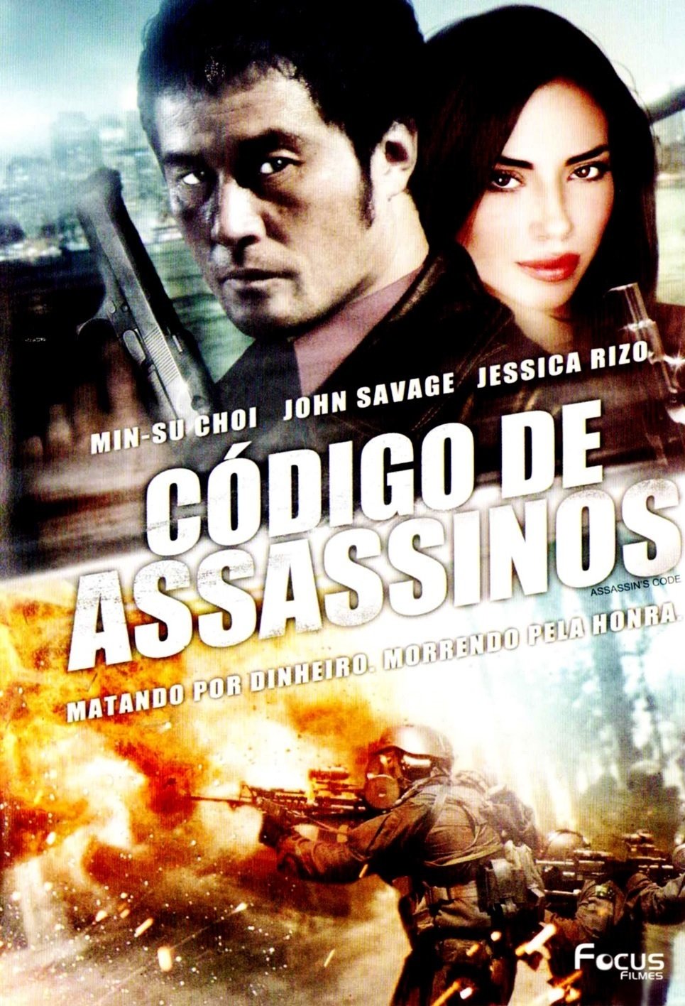 Poster de Código de Assassinos
