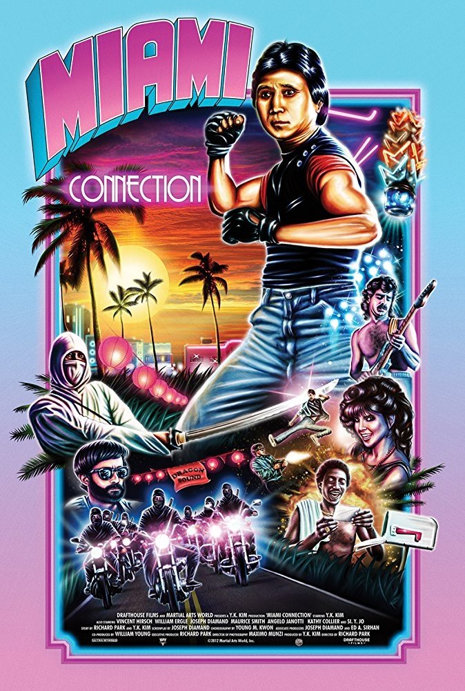 Poster de Friends for Eternity: The Making of Miami Connection