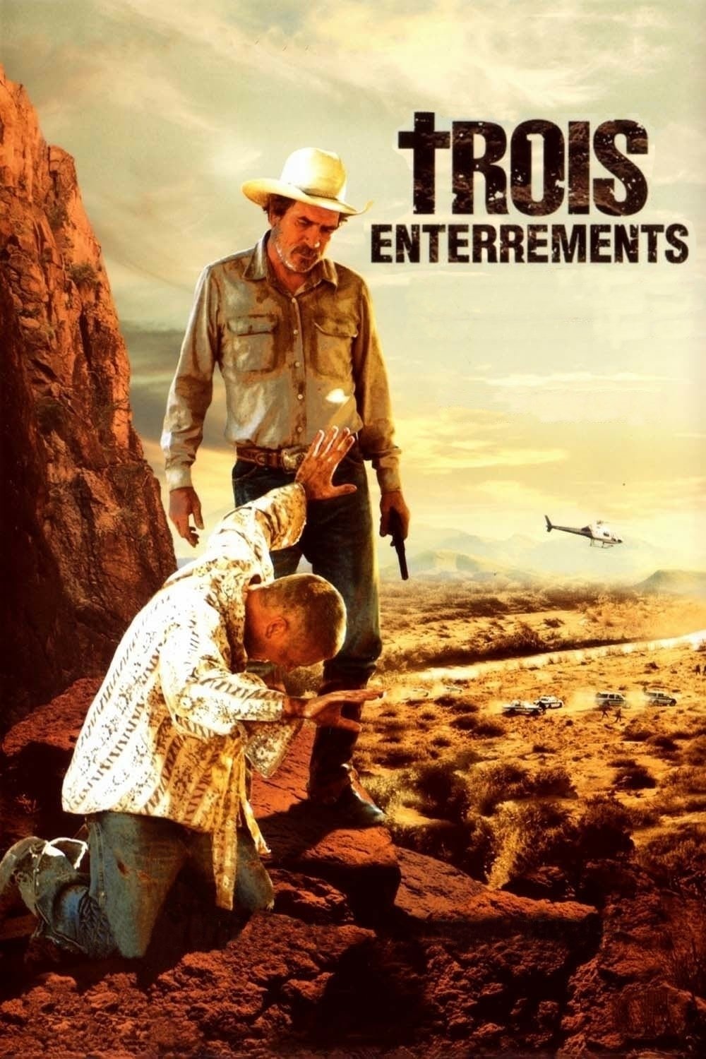 Affiche du film The Three Burials of Melquiades Estrada