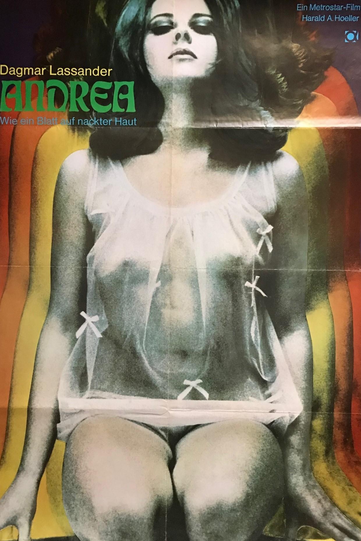 Poster de Andrea - Wie ein Blatt auf nackter Haut