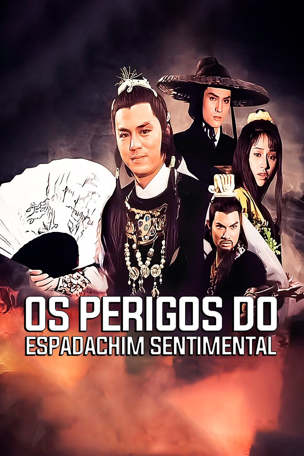 Poster de Os Perigos do Espadachim Sentimental