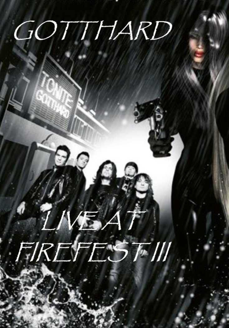 Poster de Gotthard: Live at Firefest III