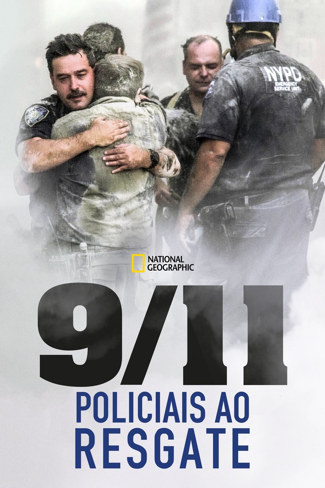 Poster de 9/11: Policiais ao Resgate