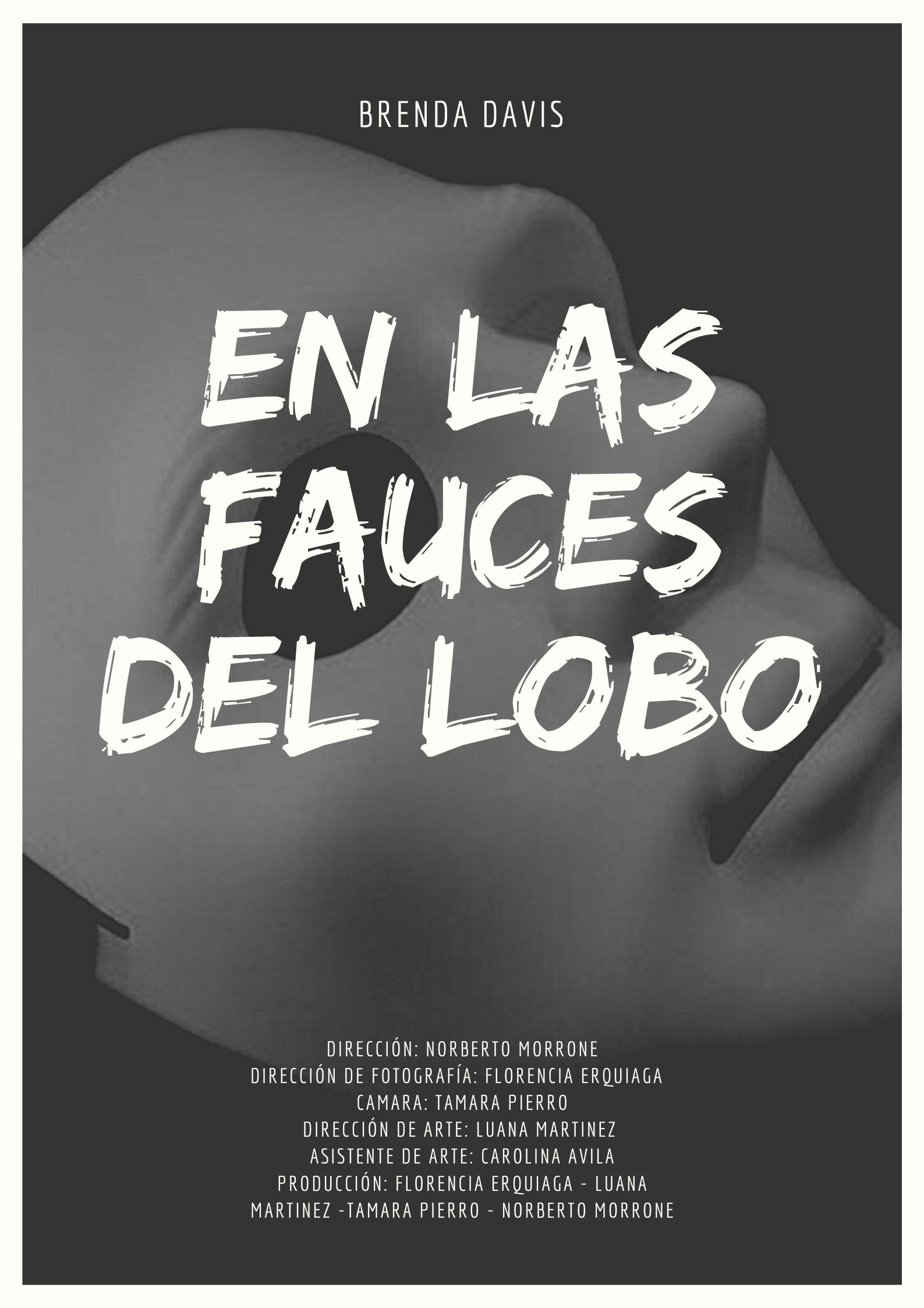 Poster for In The Mouth of the Wolf