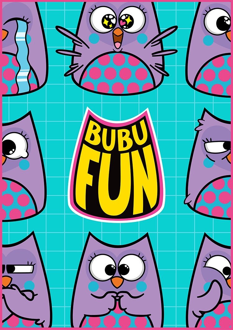 Poster de Bubu e as Corujinhas - Bubu Fun