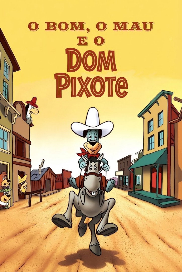 Poster de O Bom, o Mau e o Dom Pixote