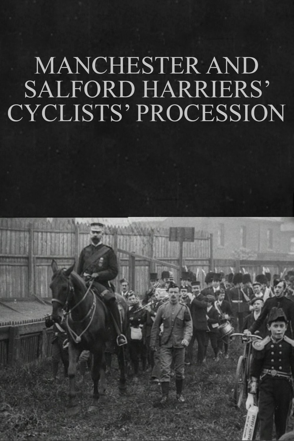 Poster de Manchester and Salford Harriers' Cyclists' Procession