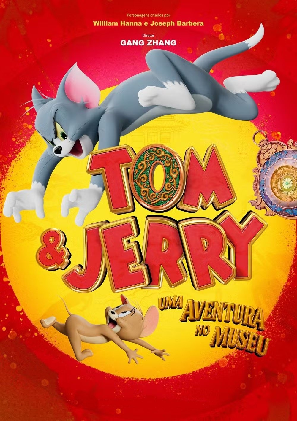Poster de Tom & Jerry: Uma Aventura no Museu