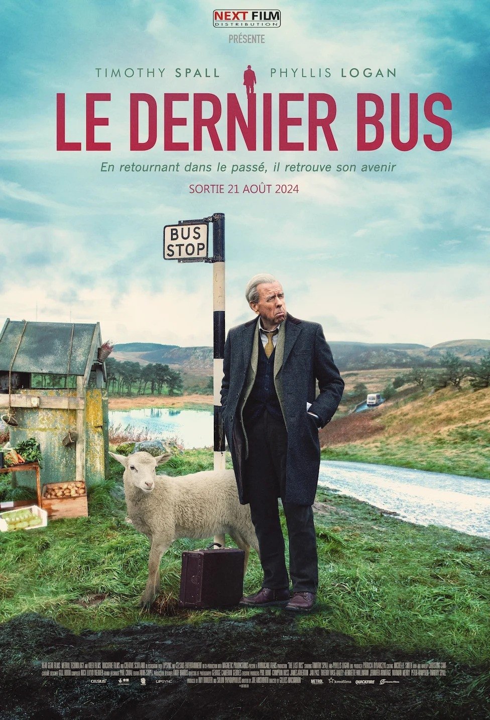 Affiche du film The Last Bus