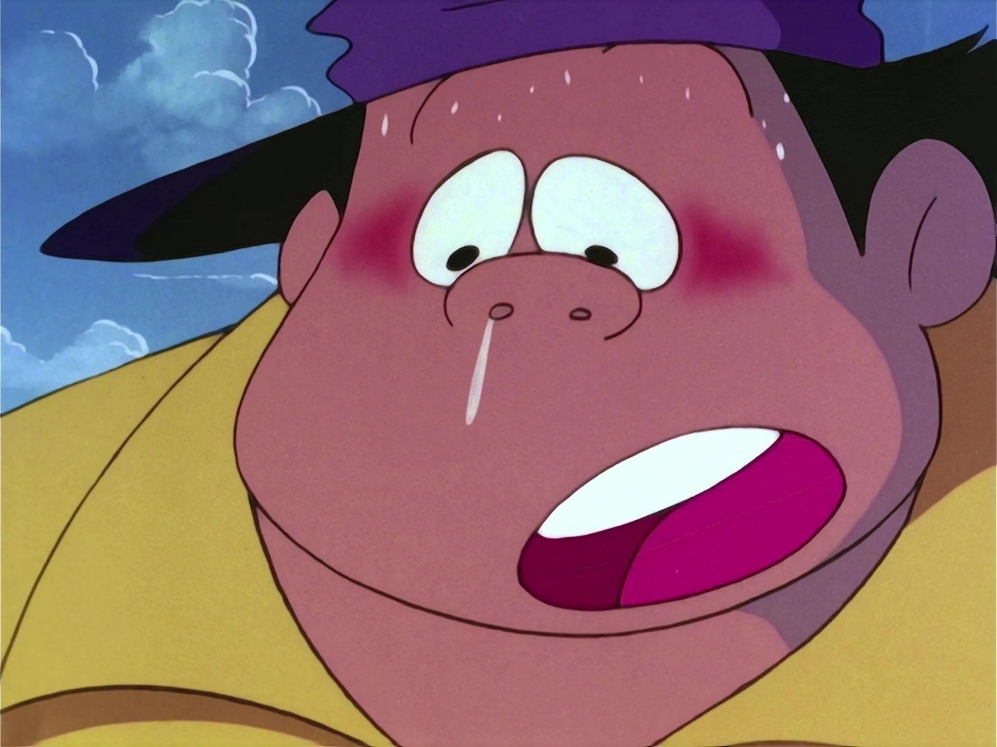 Mecha-Don's Tears Flying in the Air!