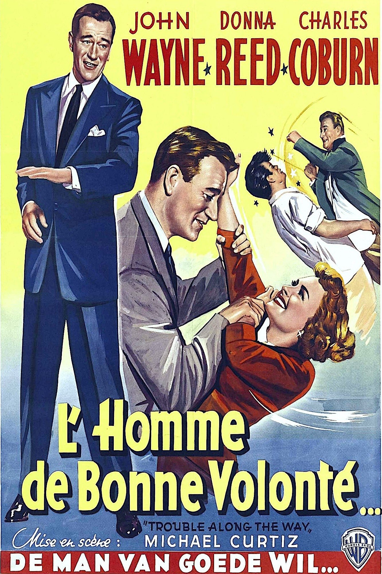 Affiche du film Trouble Along the Way
