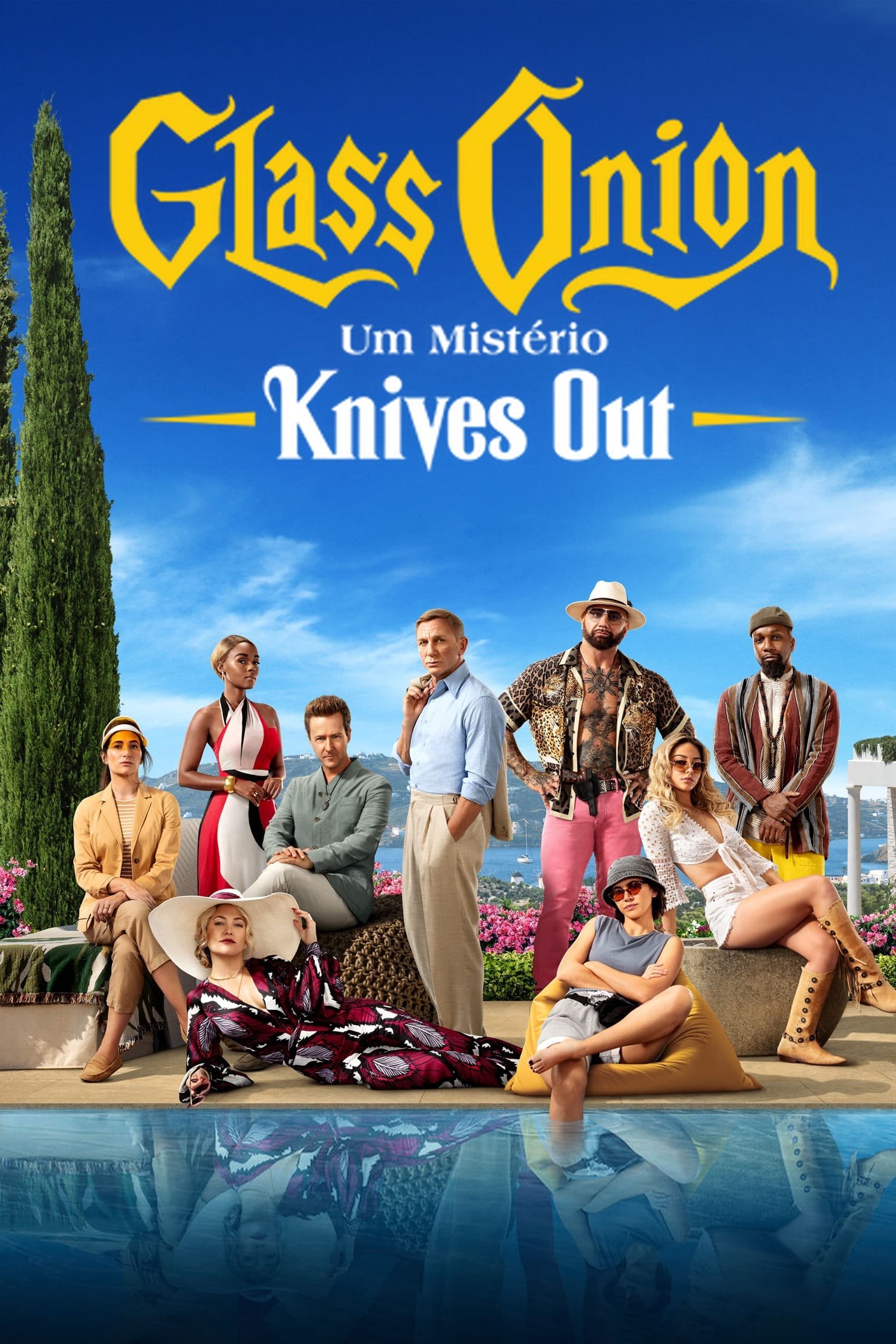 Poster de Glass Onion: Um Mistério Knives Out