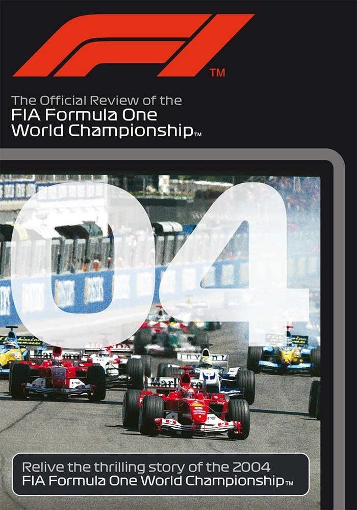 Affiche du film F1 Review 2004