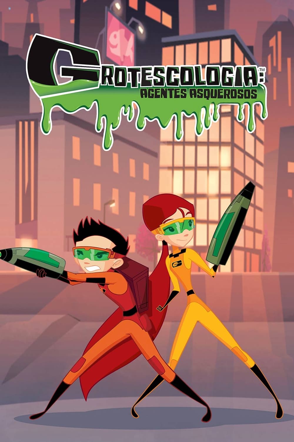 Poster de Grotescologia: Agentes Asquerosos