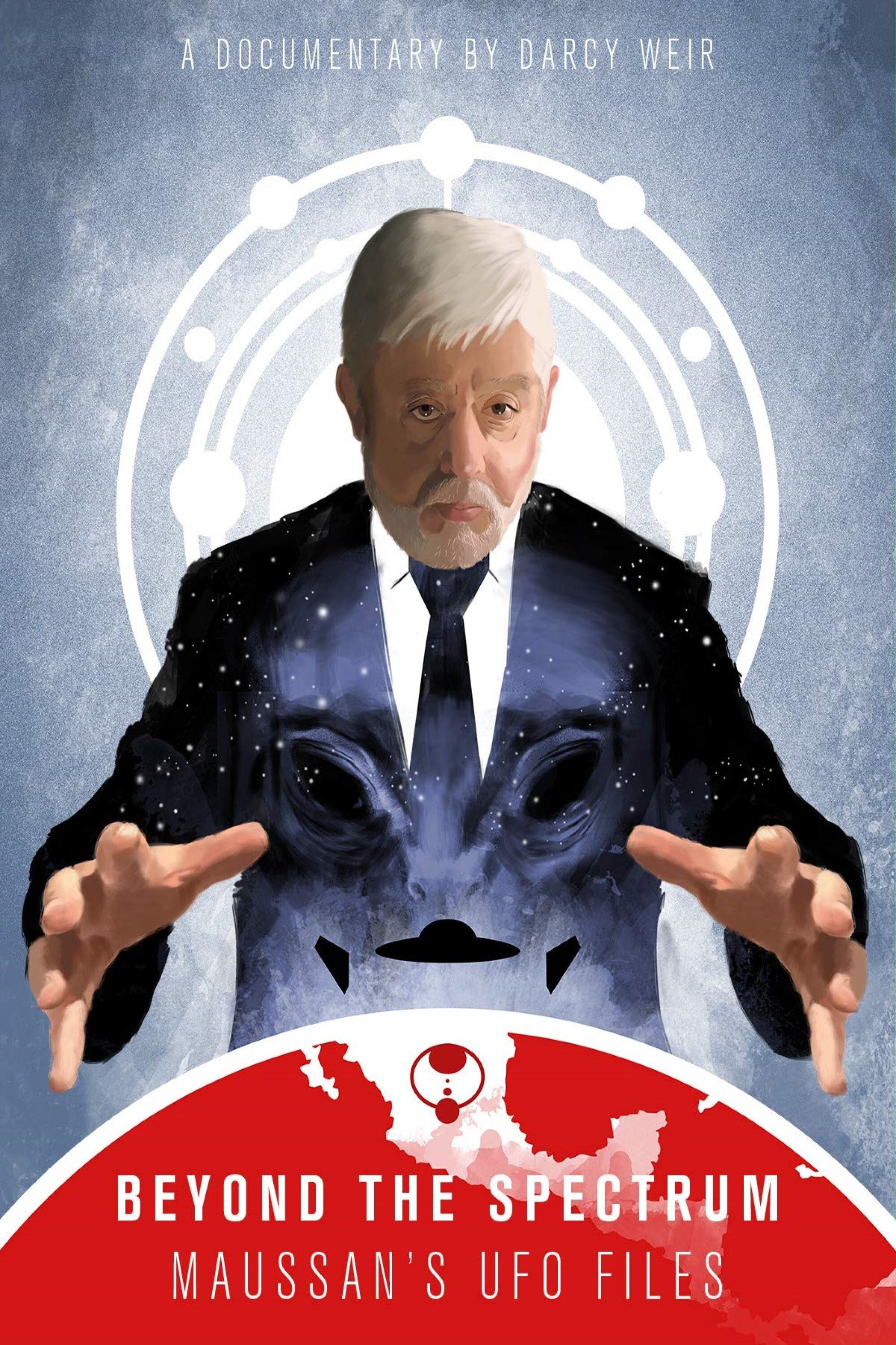 Poster de Beyond The Spectrum: Maussan's UFO Files