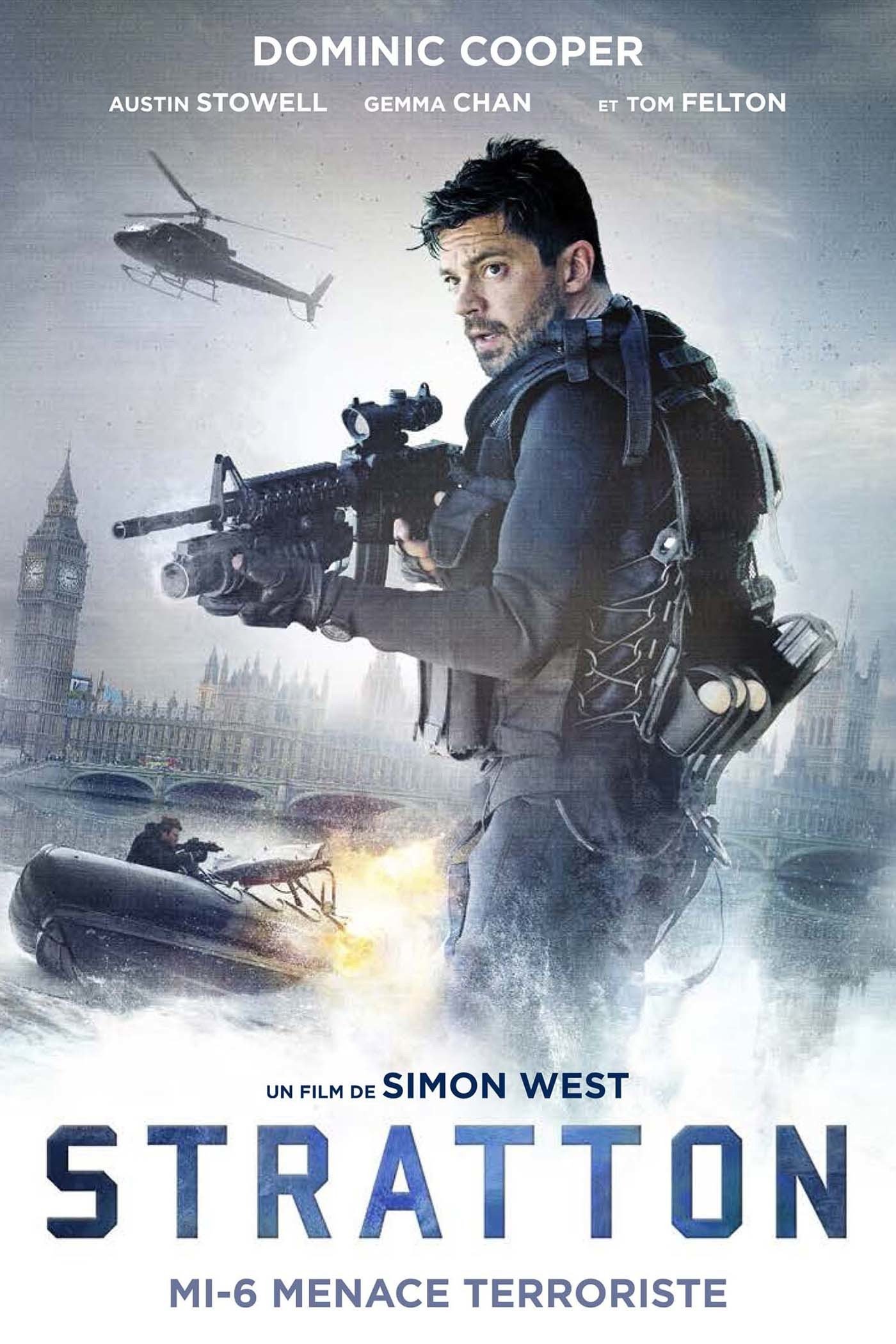 Affiche du film Stratton