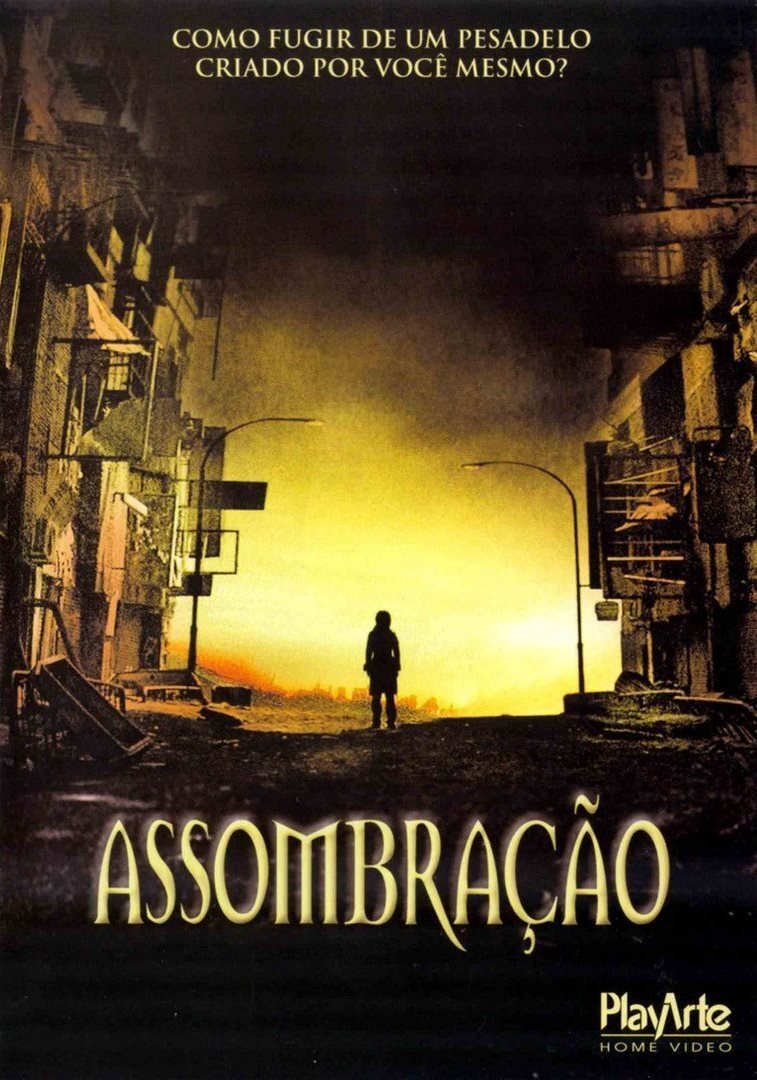 Poster de Assombração