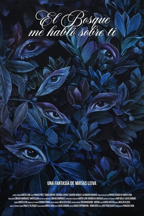 Poster de El bosque me habló sobre ti