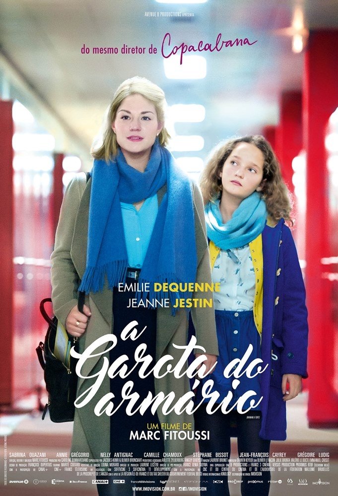 Poster de A Garota do Armário