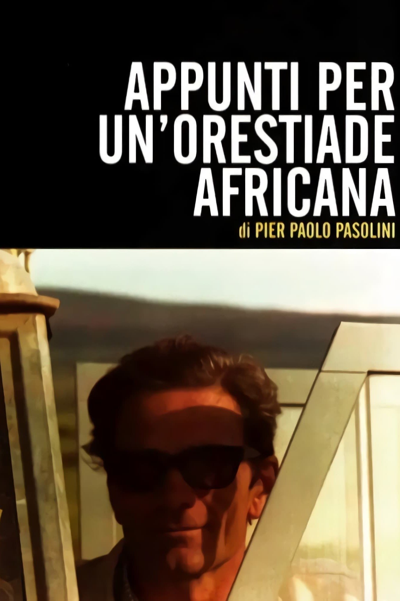 Poster de Notas para uma Oréstia Africana