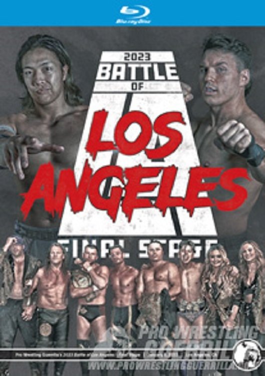 Poster de PWG: 2023 Battle of Los Angeles - Final Stage