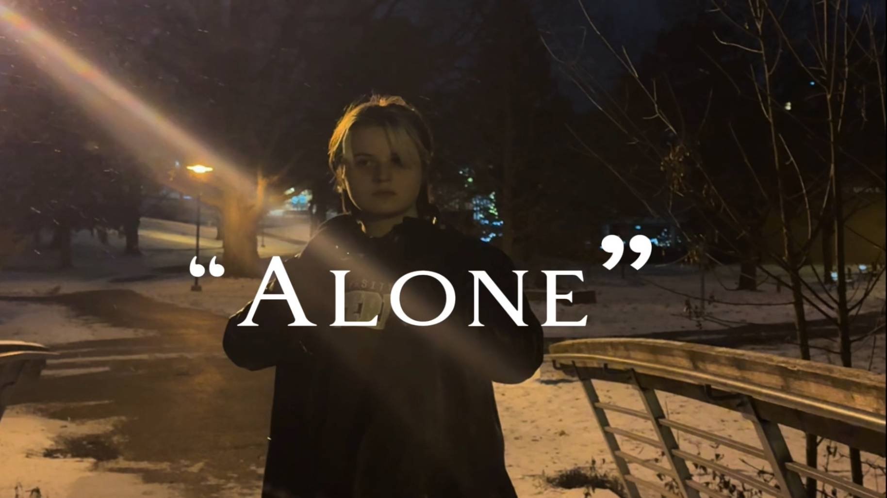 “Alone” (A Short Film By James Leigh)