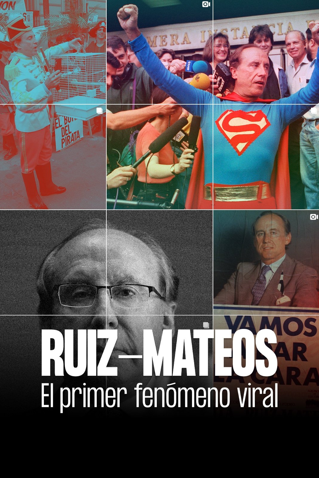 Poster de Ruiz-Mateos: el primer fenómeno viral