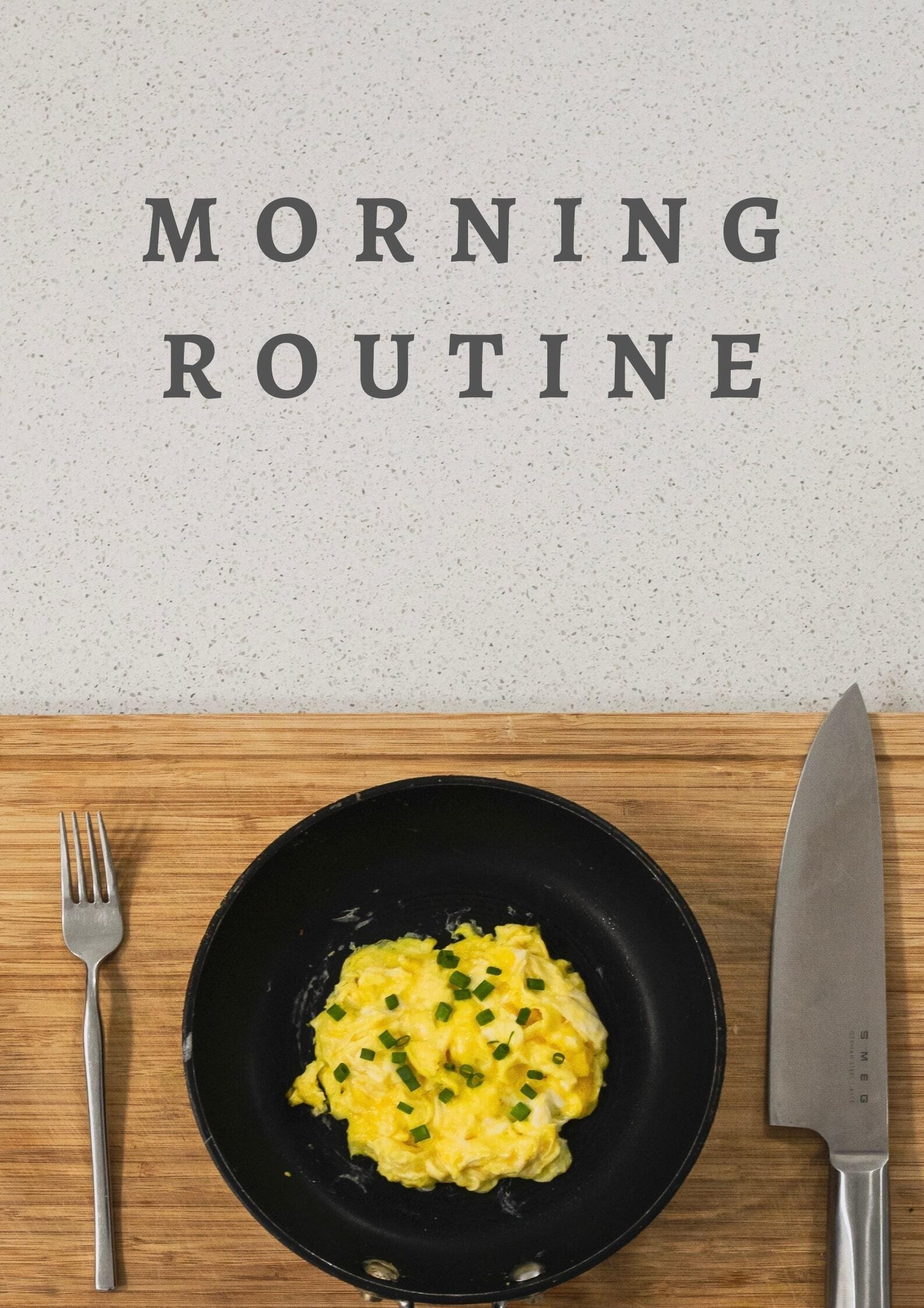 Poster de Morning Routine