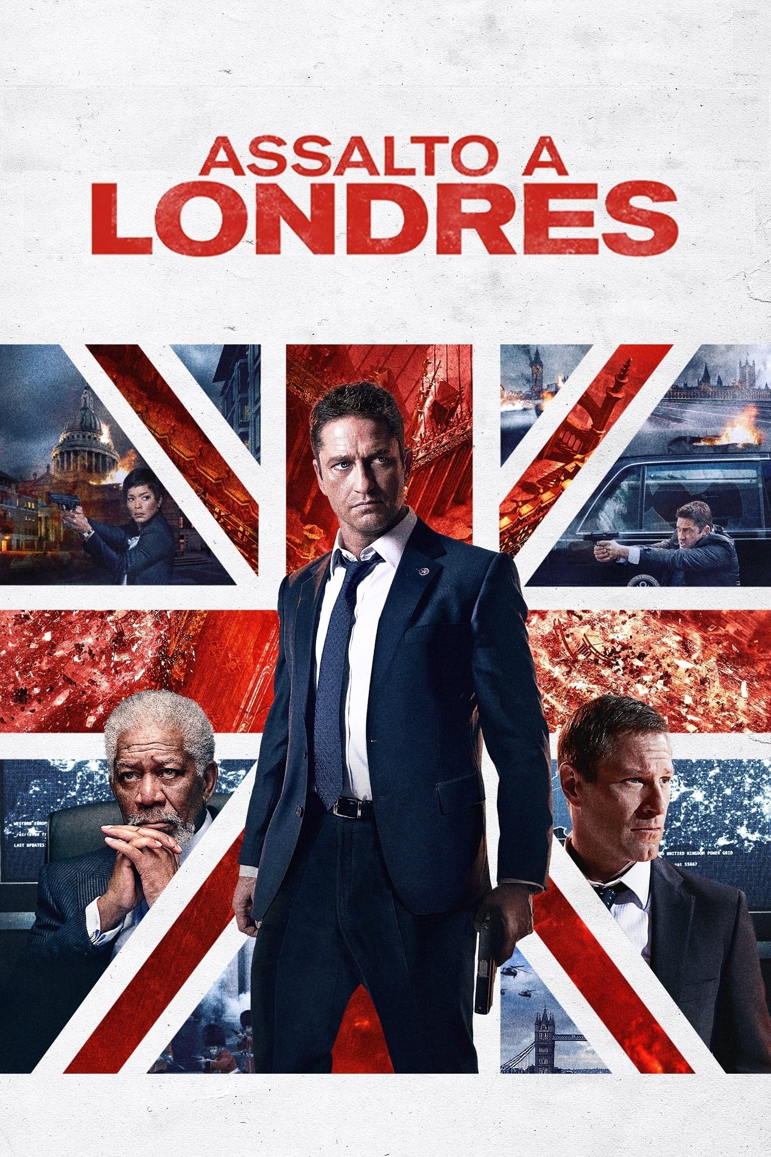 Poster de Invasão a Londres
