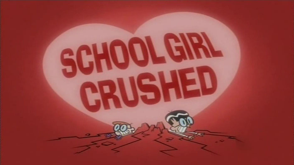 School Girl Crushed