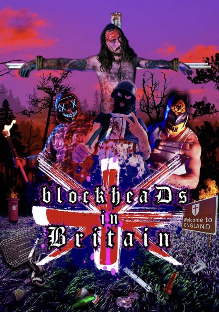 Poster de blockheaDs in Britain
