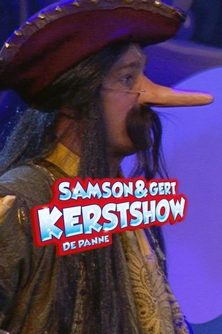 Poster de Samson & Gert Kerstshow: Op reis naar het IJspaleis