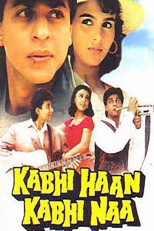 Poster de Kabhi Haan Kabhi Naa