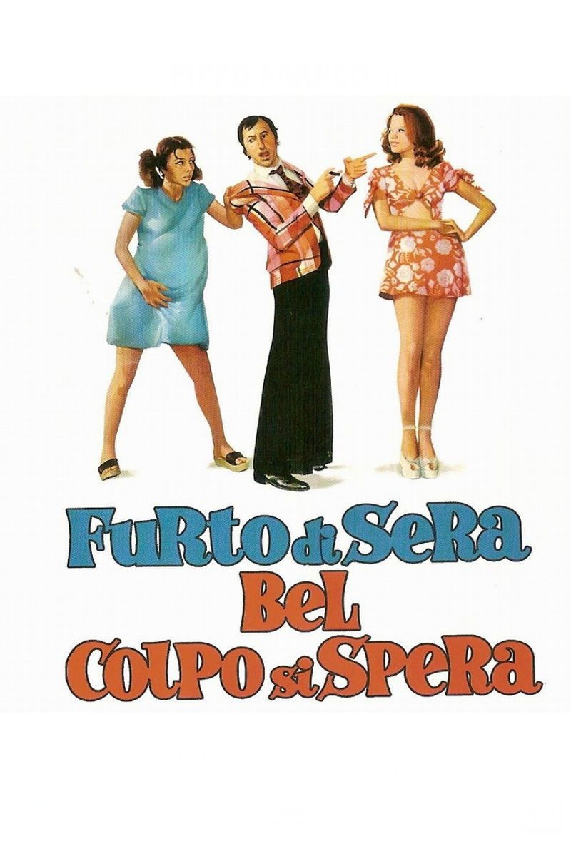 Theft in the Evening, a Big Coup Hopefully