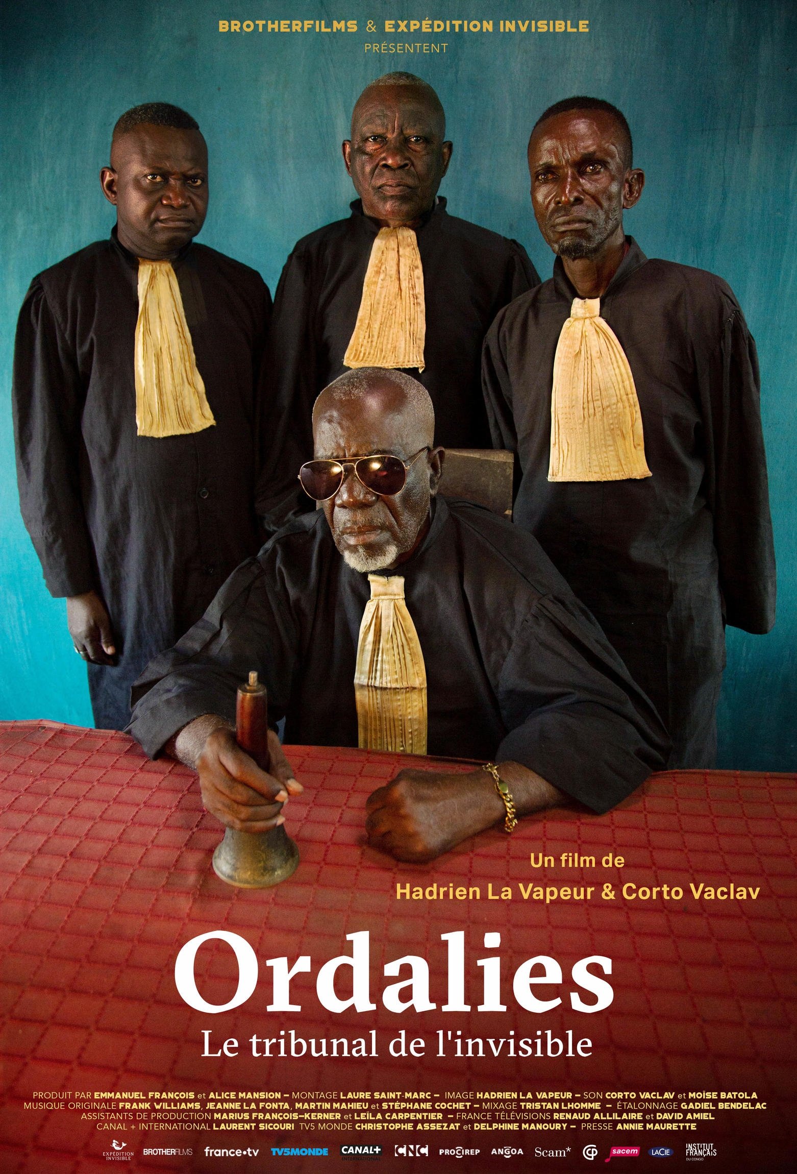 Poster de Ordalies, le tribunal de l'invisible
