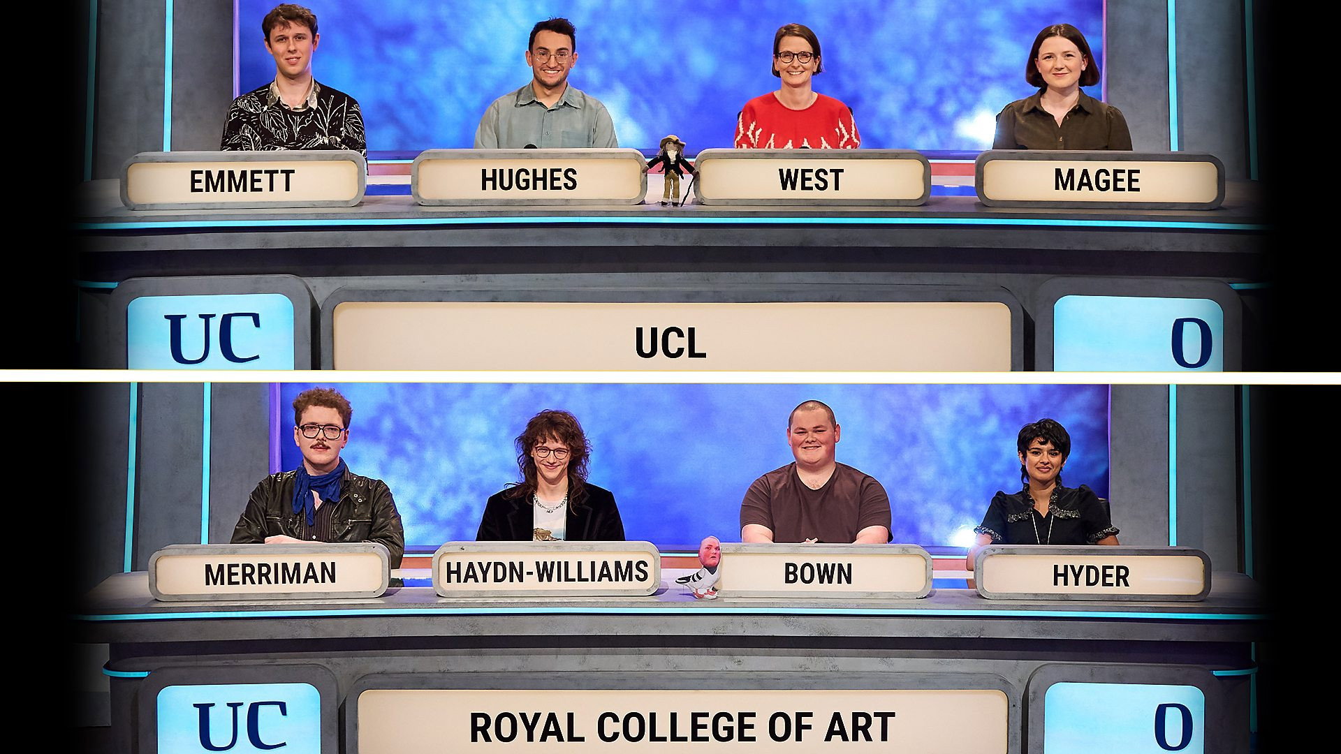 UCL v Royal College of Art