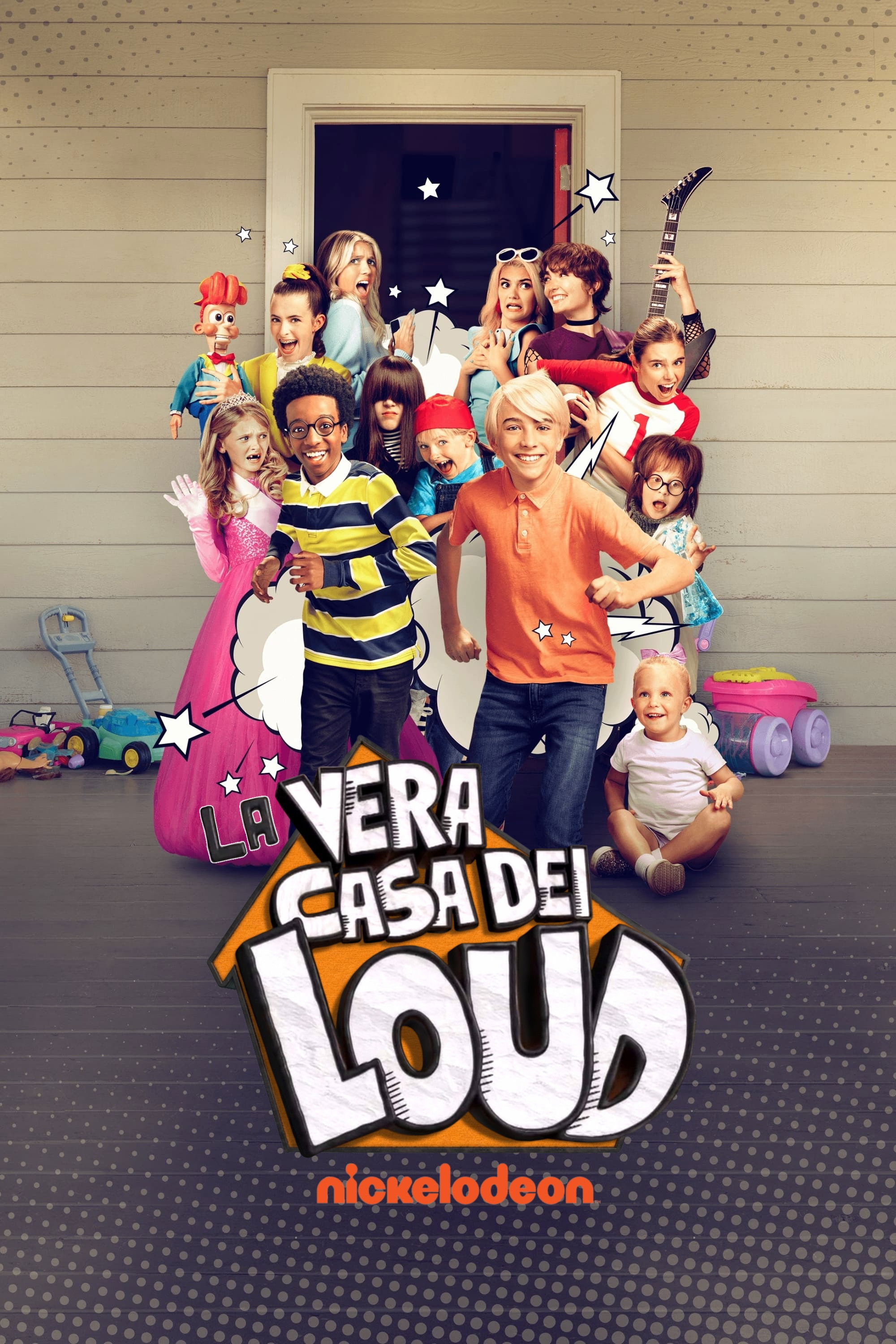 La vera casa dei Loud