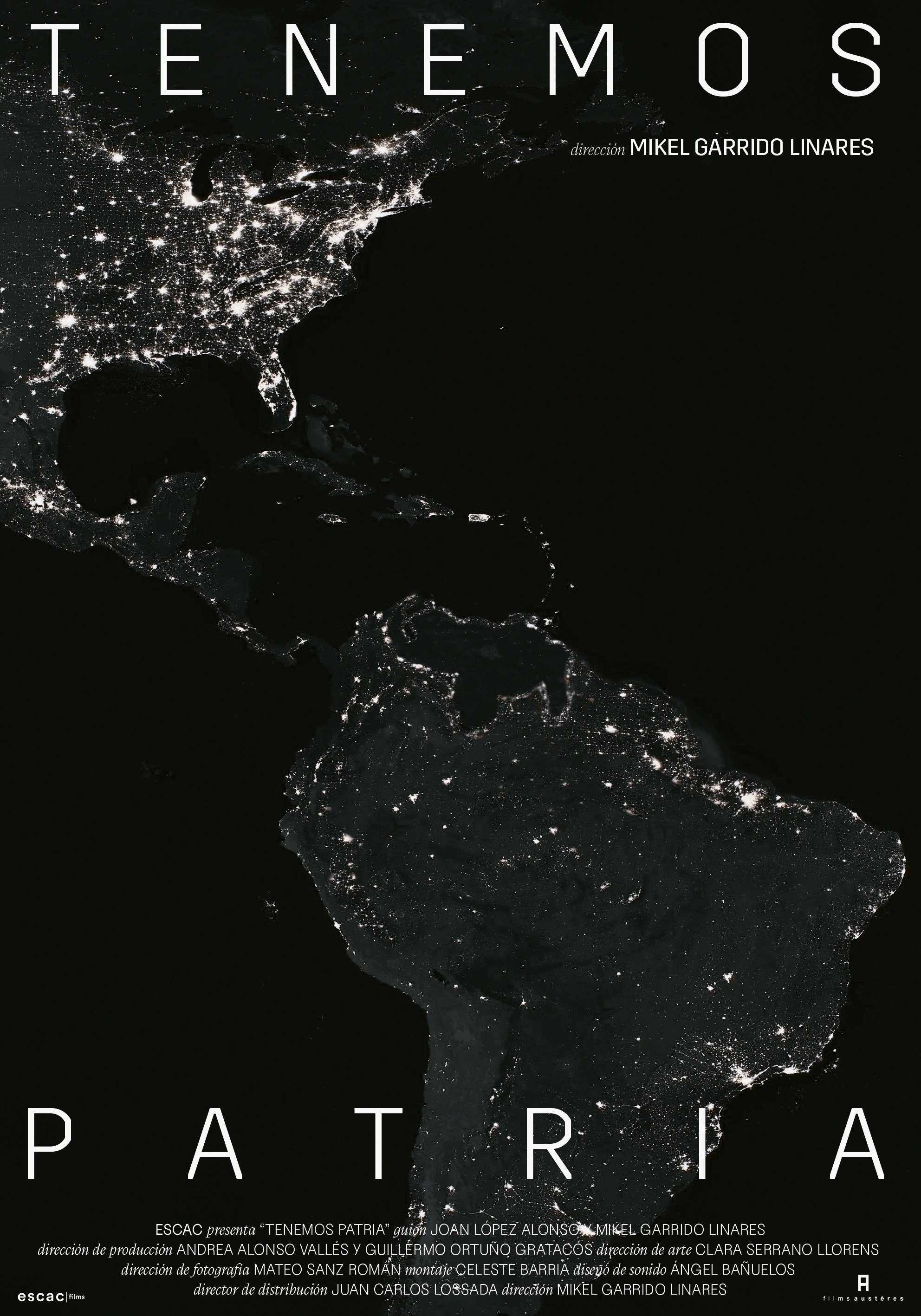 Poster de Tenemos Patria