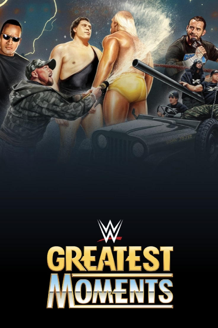 Poster de WWE's Greatest Moments