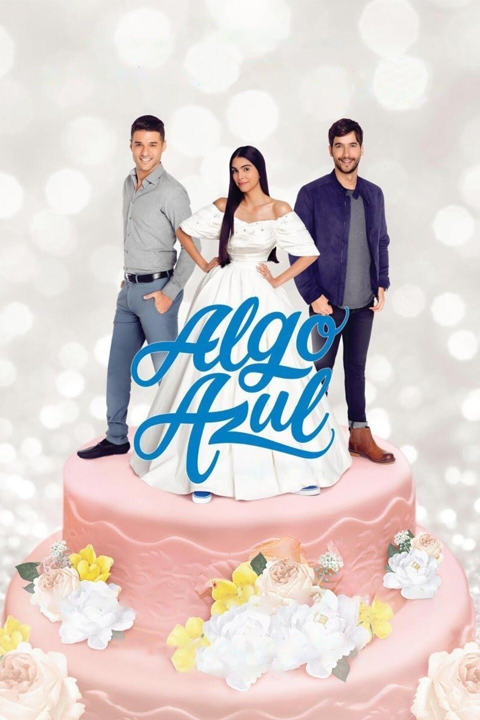 Poster de Algo Azul