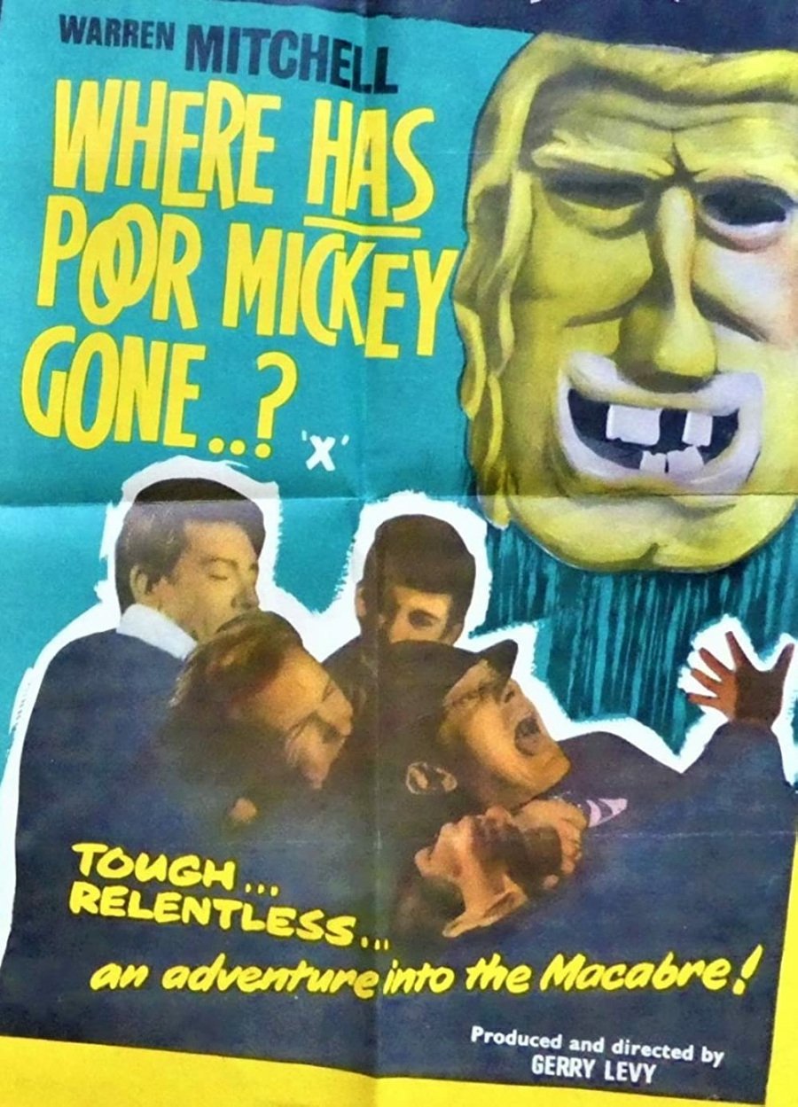 Affiche du film Where Has Poor Mickey Gone?