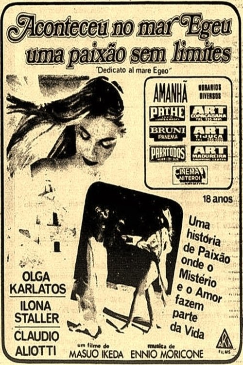 Poster de Dedicato al mare Egeo