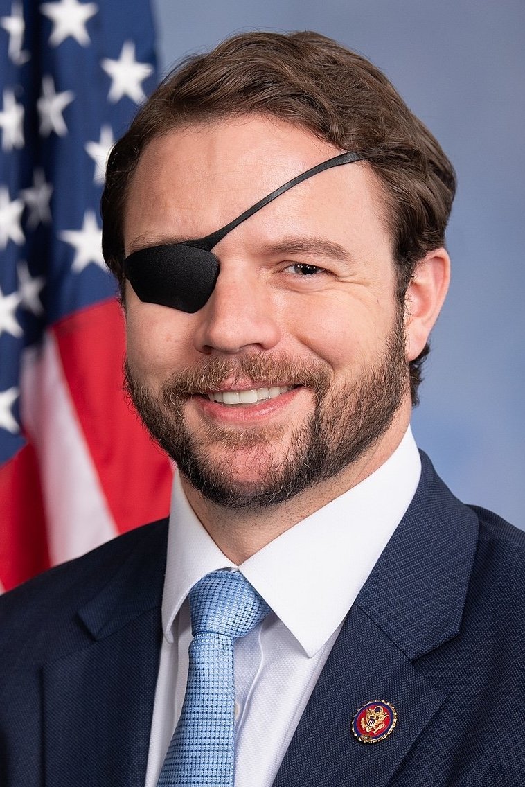 Foto de Dan Crenshaw