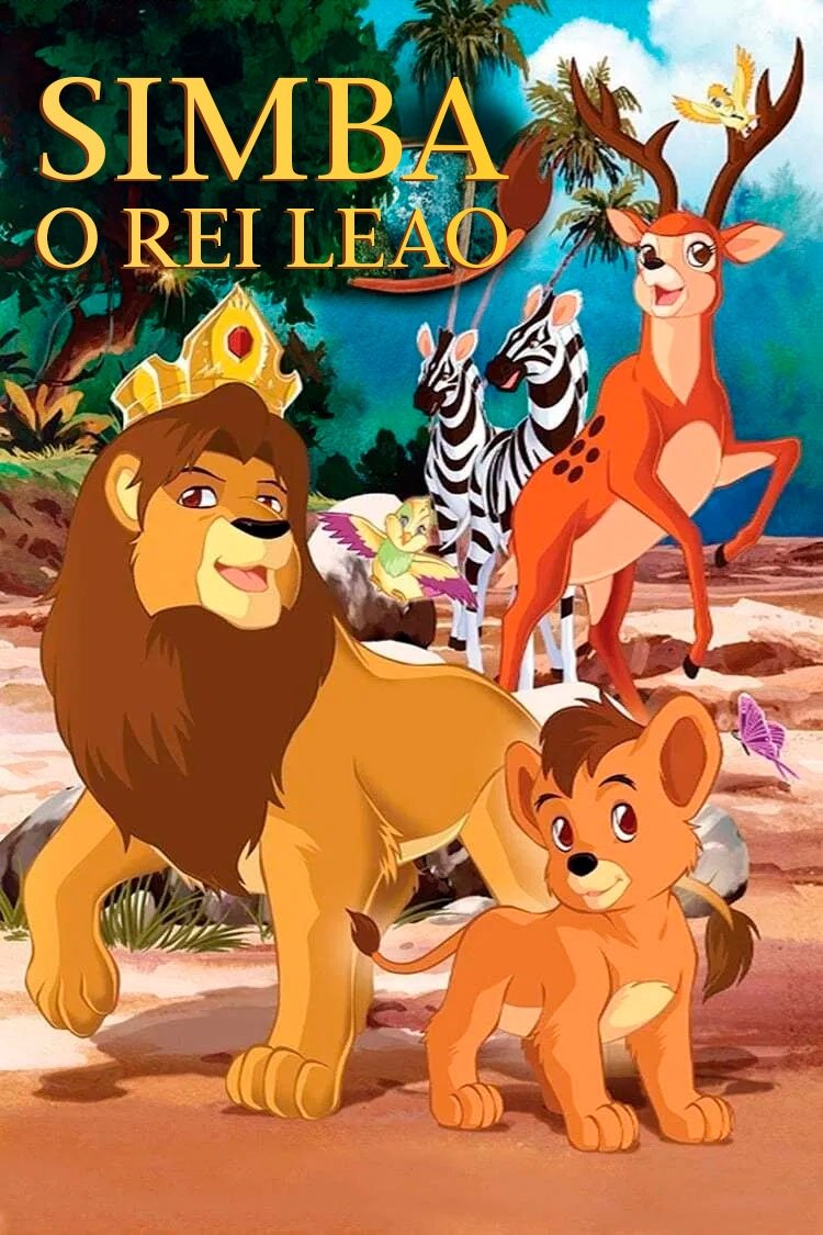 Poster de Simba: è nato un re