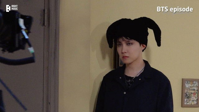 j-hope ‘MORE’ MV Shoot Sketch - BTS (방탄소년단)