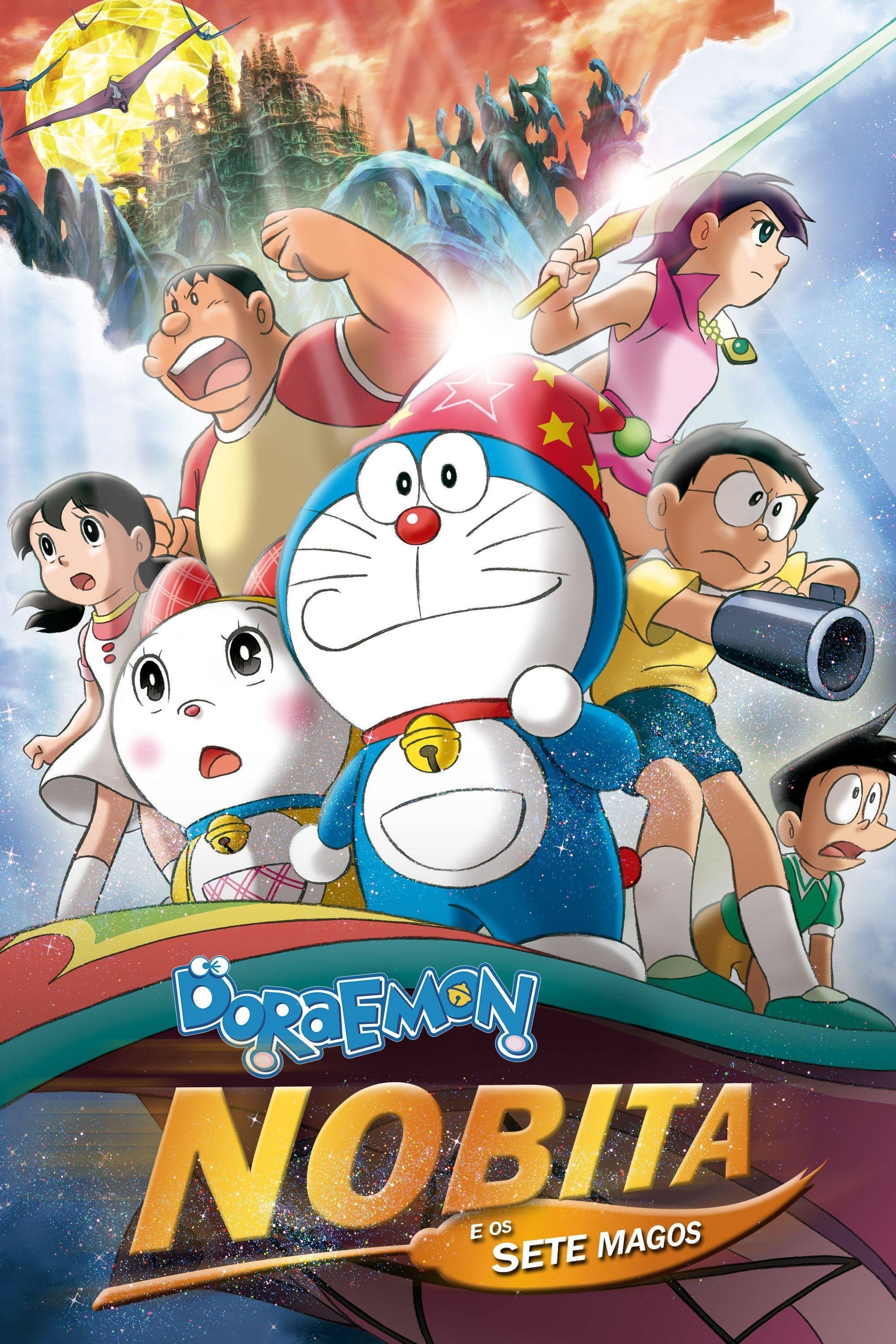 Poster de Nobita e os Sete Magos